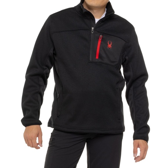 Spyder Core Sweater Fleece Pullover - NWT - Sale Price! - Picture 2 of 4